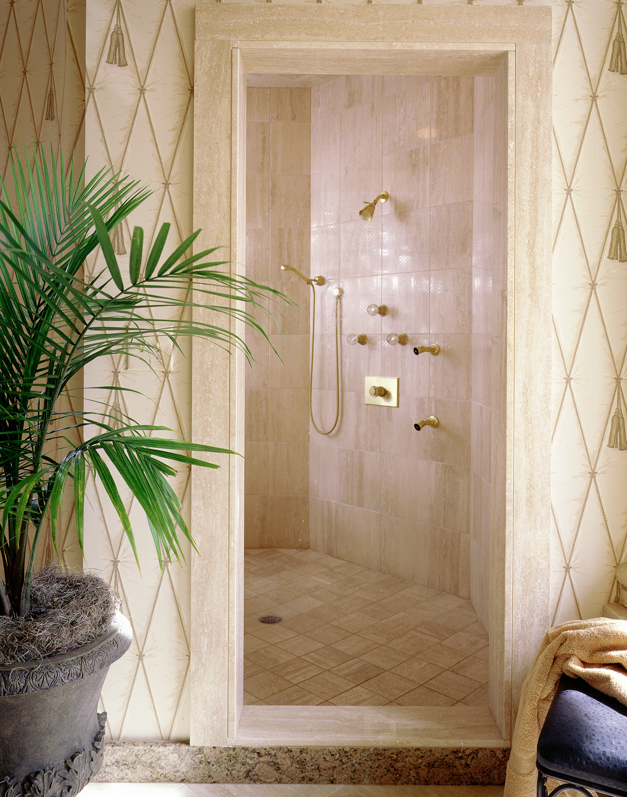 Custom Bath for Interior Designer
